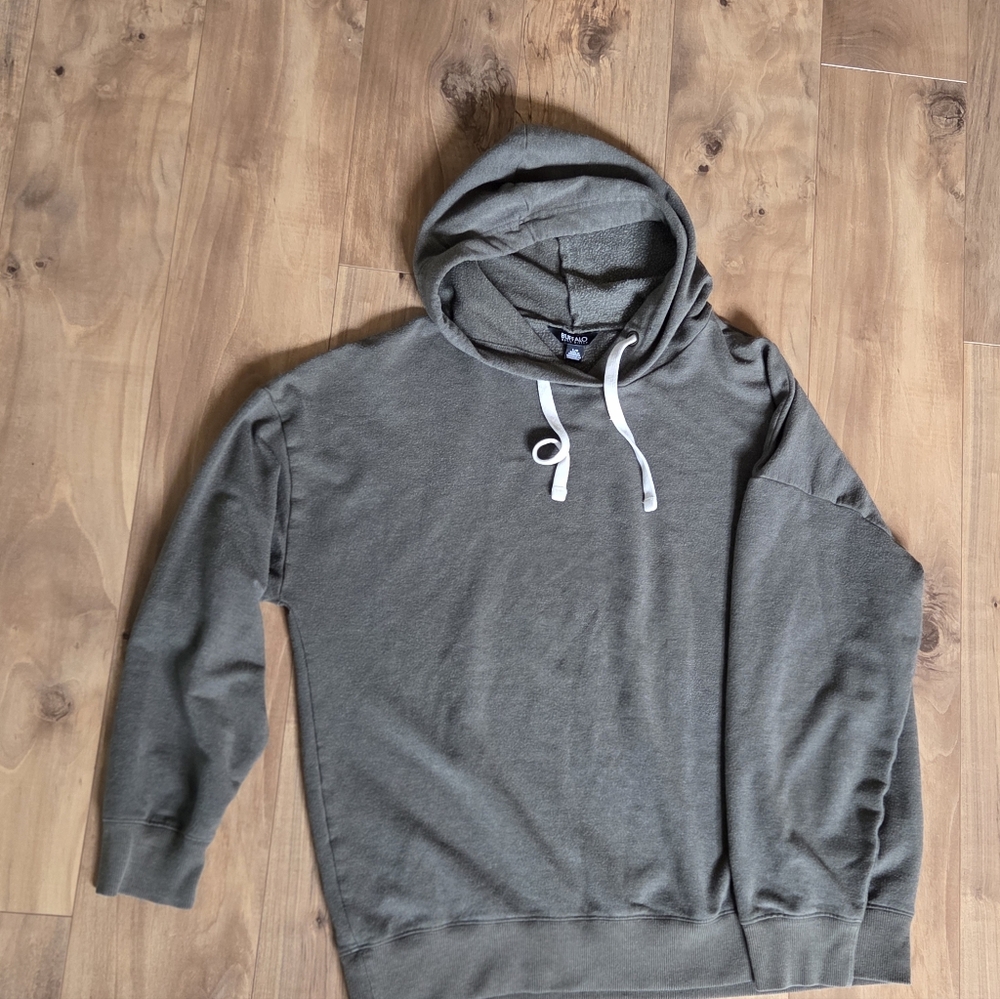 Buffalo David Bitton Khaki Hoodie